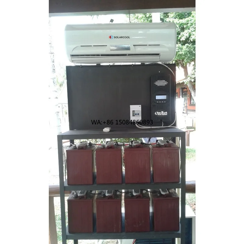 

connected Solar Air Conditioner 9000/12000/18000/24000/36000Btu, Solar Energy for Home & Office