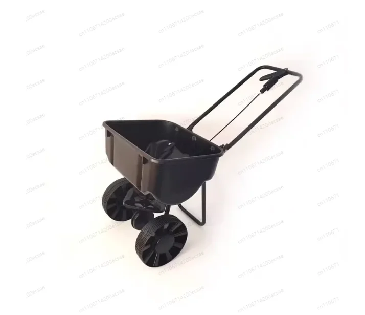 25KG Multi-Purpose Spreading Cart | Fertilizer & Snow Melt Spreader for Lawn Care & Winter Maintenance