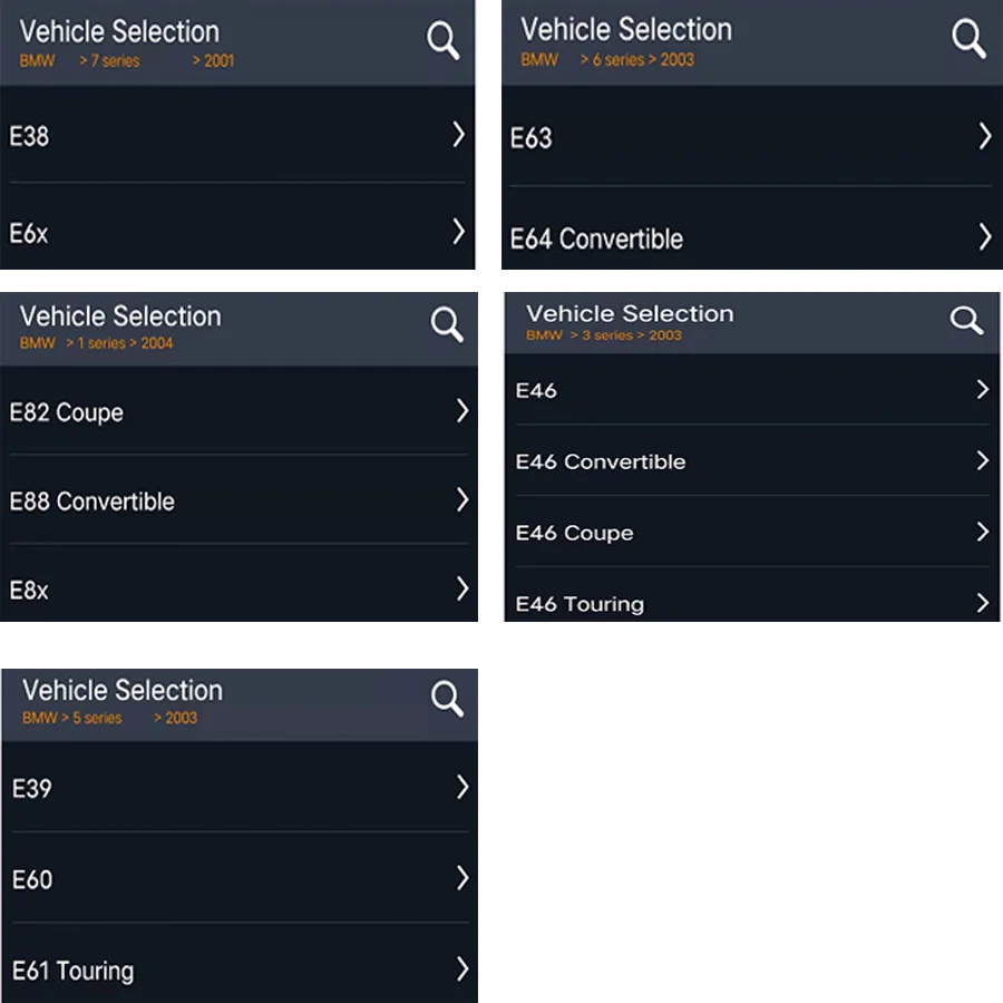 2024 OTG Cable for Carly APP V91.75 beta Work for BMW K + CAN DCAN Diagnose Programming Cable