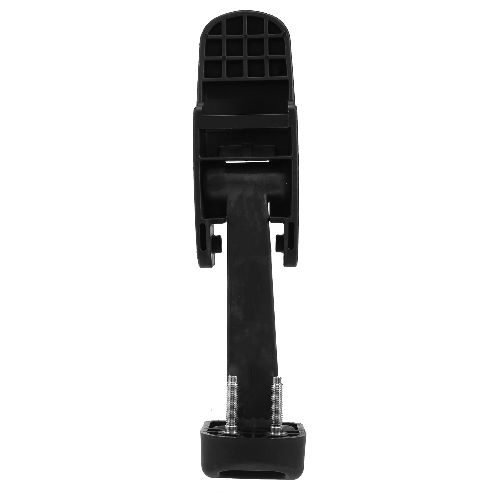 

Black Bonnet Hood Release Rod Lock Latch Fit For-Chevy -Hummer H2 Kodiak -GMC Topkick 2003-2009