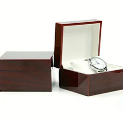 1PC High end Wooden Box Packaging Gift Special Wooden Box with Watch Packaging Gift Box Wooden Packaging Box