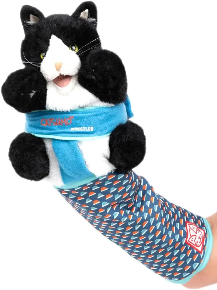 

Интерактивная игрушка-перчатка для кошек с прочным чехлом и кошачьей мятой для игр и развлечений
