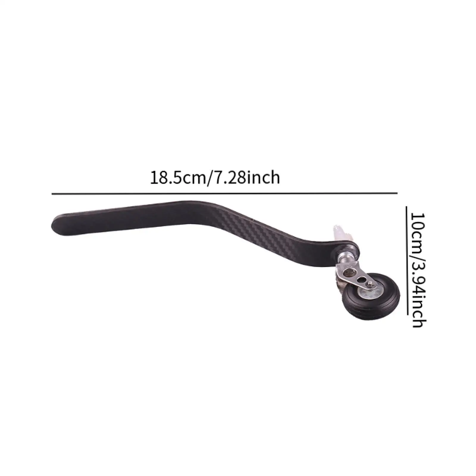 Kit d'assemblage de roue de train d'atterrissage en fibre de carbone, pièces de rechange en PU, 1.25 pouces