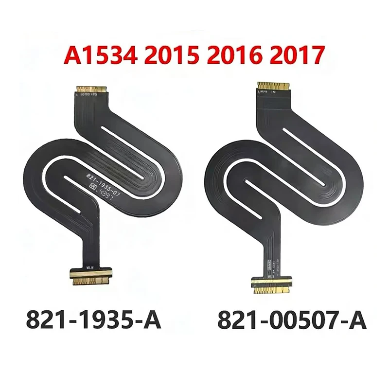 

НОВЫЙ гибкий кабель для тачпада A1534 821-1935-A/07 821-00507-A для Macbook Retina 12" A1534, кабель для тачпада 2015, 2016, 2017 годов выпуска