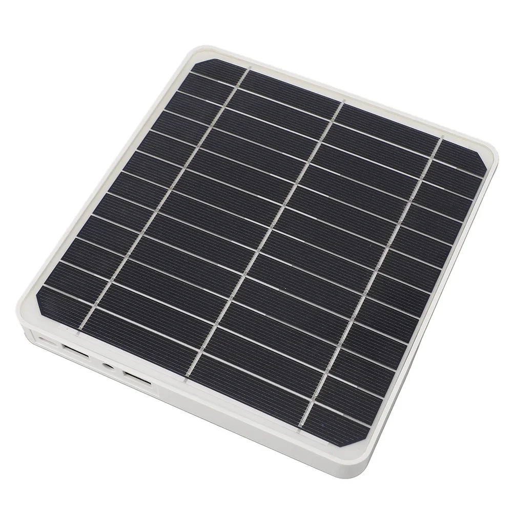 

20W Waterproof Solar Panel Kit Portable Solar Charger With 2 USB Ports Monocrystalline Silicon Waterproof Solar Panel Kit