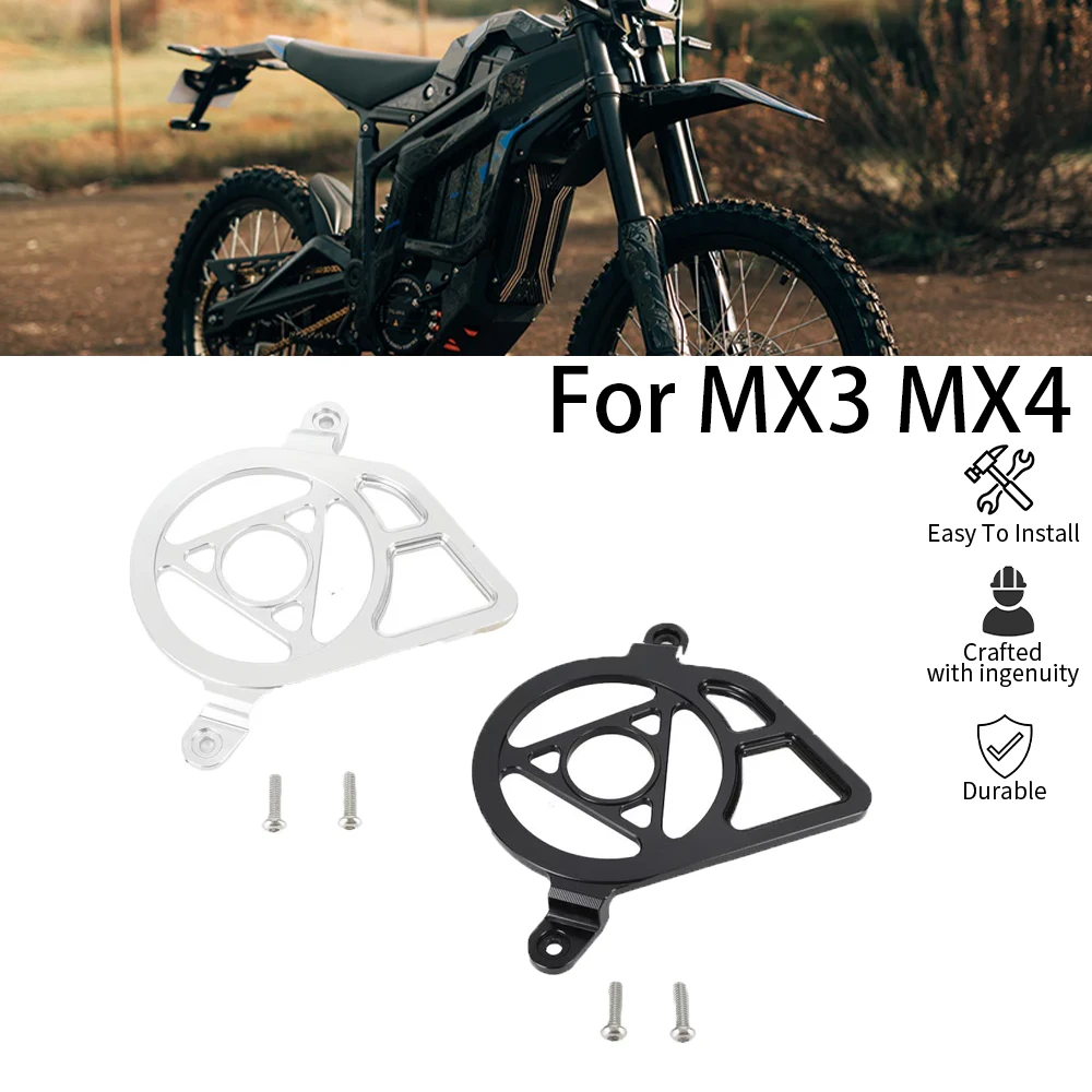 Engine Case Covers For Talaria Sting MX3 MX 3 MX4 MX 4 CNC Electric Dirt Bike Engine Guard Protection Motorcycle Accessories