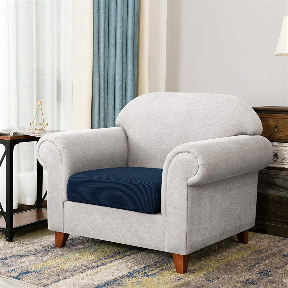 Couch-Kissenbezüge, Stretch-Sofa-Möbelschutz, Sitzbezug, waschbar, abnehmbarer Schonbezug für Zuhause, Haustiere, Kinder, Couchbezüge – Detail 8