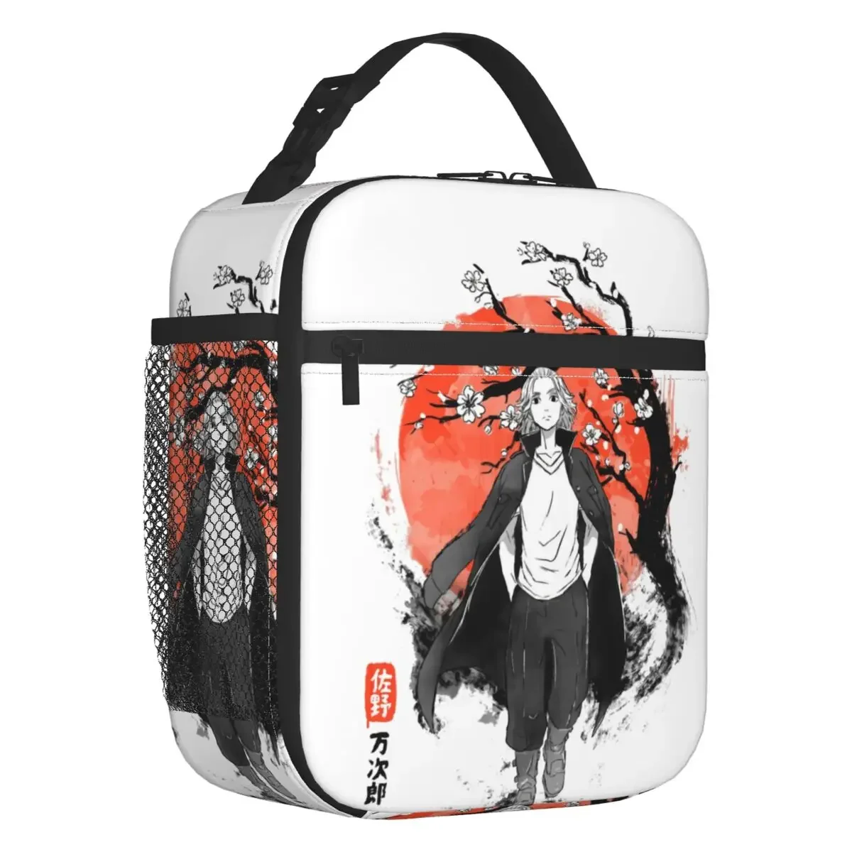 Tokyo Revengers Portable Lunch Box Leakproof Manga Anime Manjiro Sano Mikey Cooler Thermal Food Insulated Lunch Bag Kids School