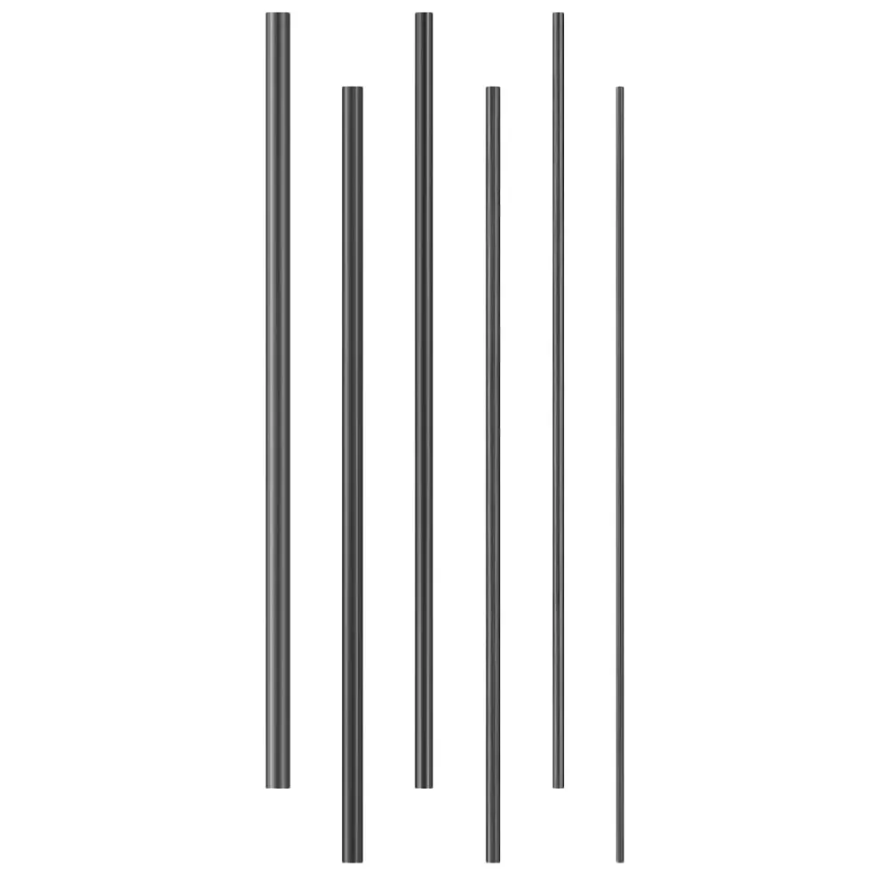 

6pcs Repair Parts Fiber Wire Rod Broken Fishing Rod Connector Connector Broken Fishing Pole Accessories Durable Portable DIY