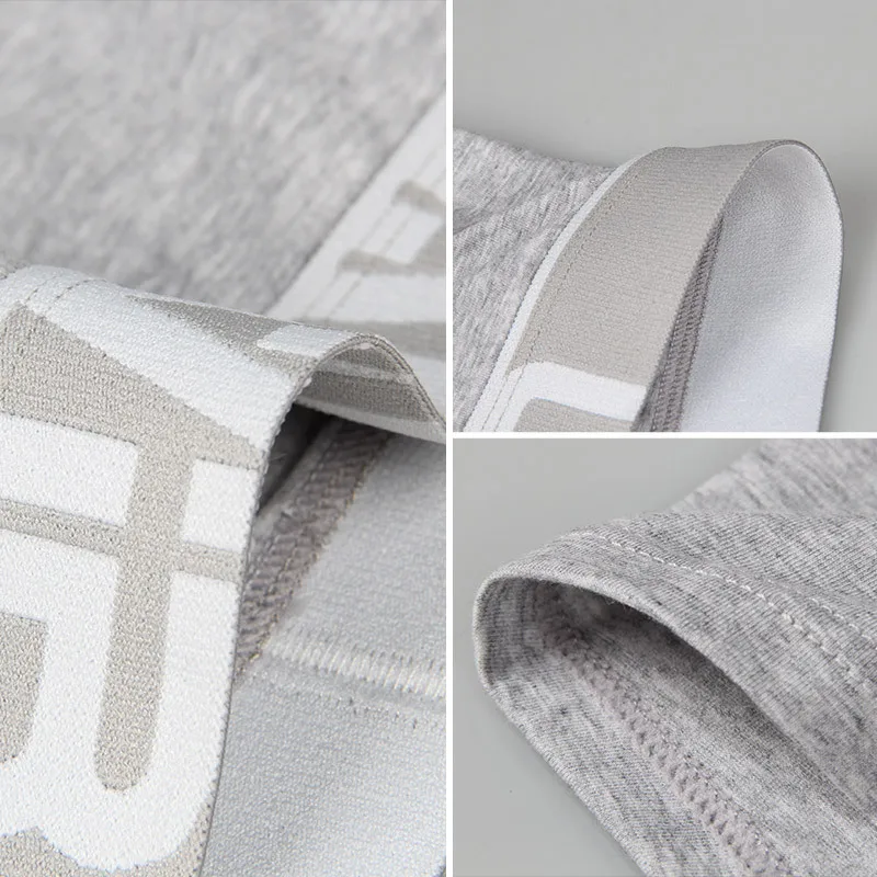 New Cotton Men Underwear Medium Waist Trendy Men Male Panties Shorts For Breakable Sports Boxer Shorts Four Cornered Shorts