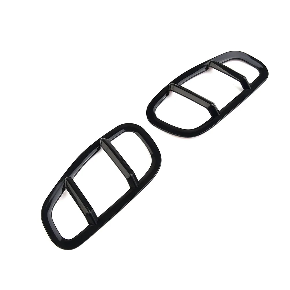 

Pair of Side Lamp Covers for Jeep For RENEGADE 2015 2019 Custom Fit ABS Plastic Car Styling Accessories Set of 2