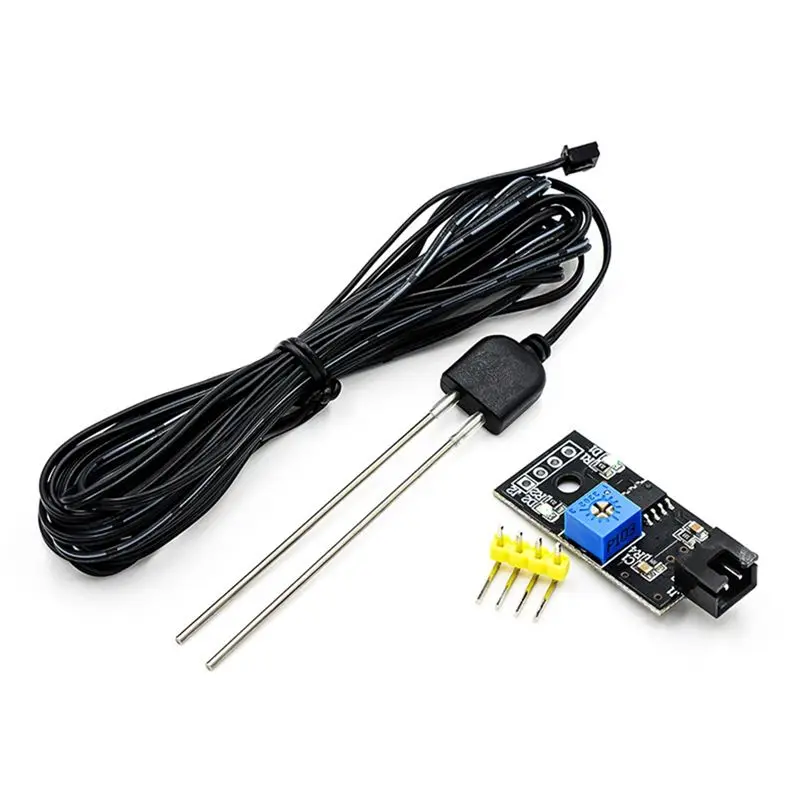 AEE6-1. Probe Soil Moisture Sensor And Soil Module Test Soil Humidity Test Corrosion Resistance Probe For Arduino