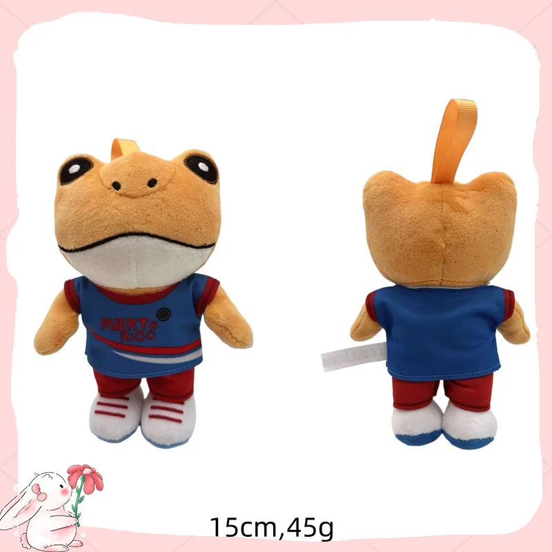 Nieuwe voorraad Sapo Concho pluche poppen katoen kikker pop anime randapparatuur zachte pop collectie kamer decoratie speelgoed kind verjaardagscadeautjes