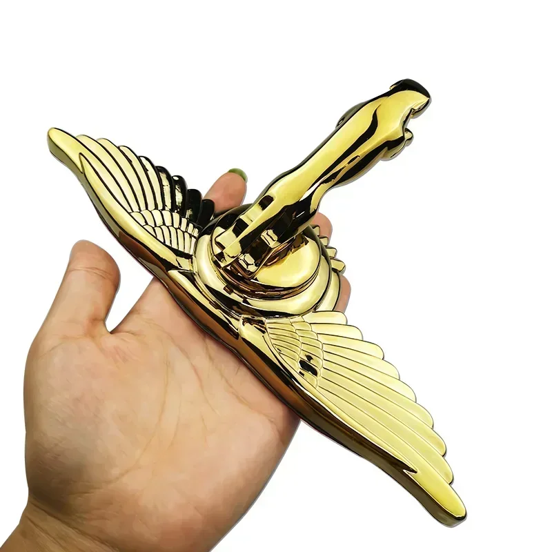 ثلاثية الأبعاد سيارة معدنية كروم الجبهة هود بونيه شعار غطاء ملصق ل جاكوار XF XJ XE XK XKR XFL XJS E Pace F Pace S نوع X نوع Ftype