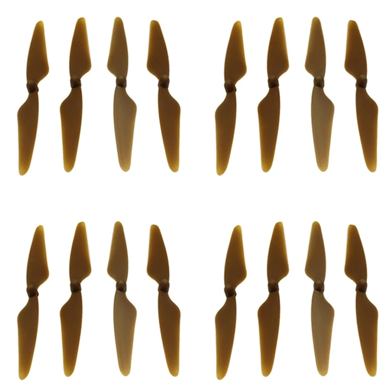 

16 шт. для Hubsan H501S X4 пропеллеры радиоуправляемого квадрокоптера Blades 2CW/2CCW, желтый