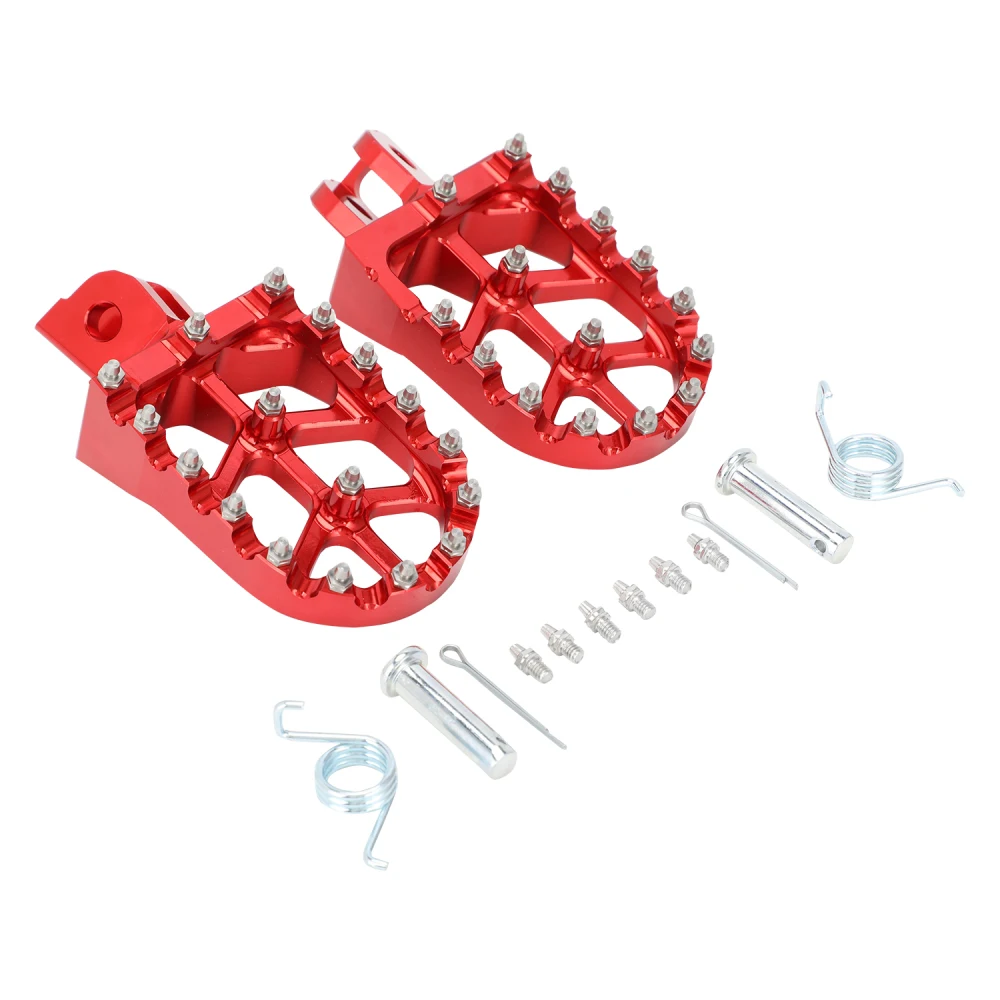 

Motorcycle CNC Footrests Footpegs Foot Rests Pegs Pedals For HONDA MSX 125 GROM 125 2013-2024 MONKEY 125 2020-2024