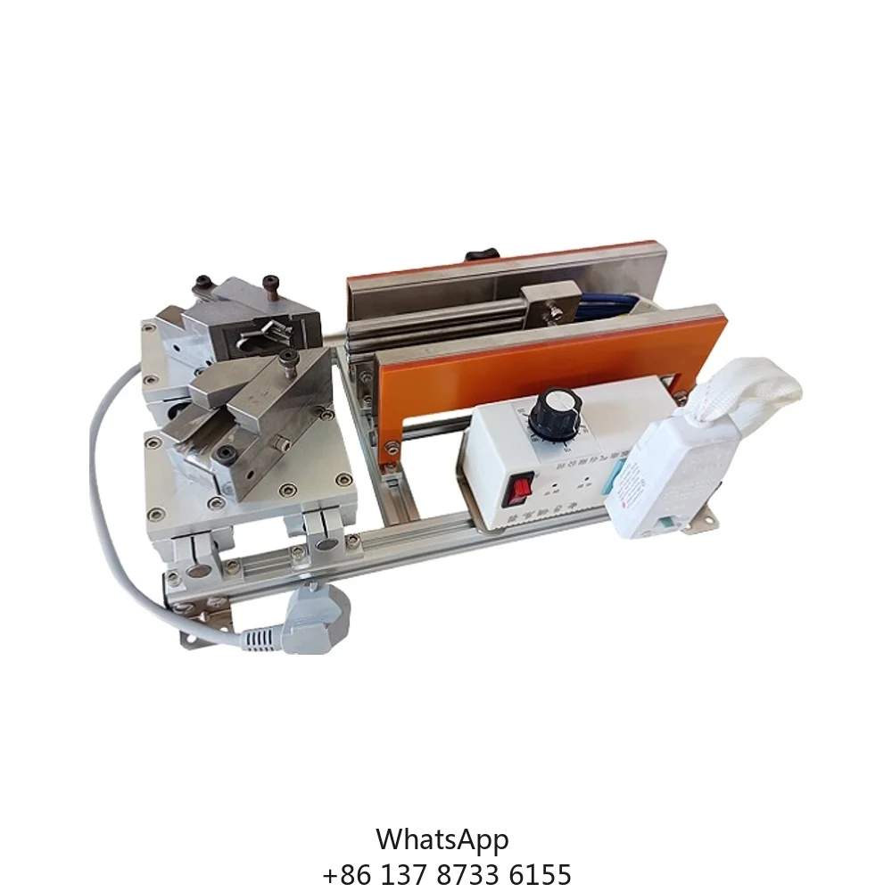 Electric Manual Welder For PVC Gasket Sealing - Hot Melt Technology, Portable Design