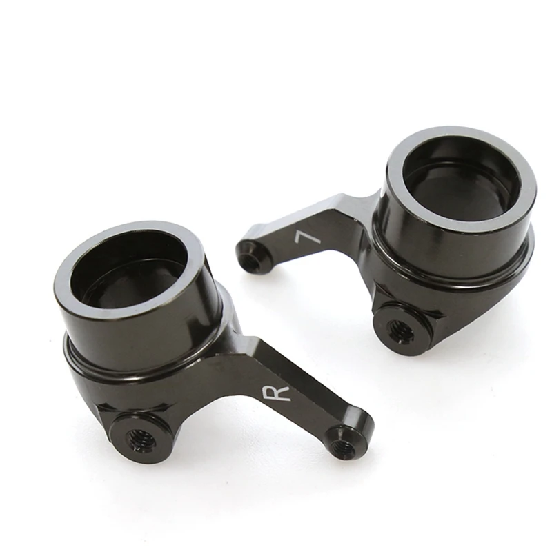 2 Stuks Metalen Stuur Cup Fusee IF221 Voor Kyosho MP10 MP10T MP9 Rc Auto Upgrade Onderdelen Accessoires