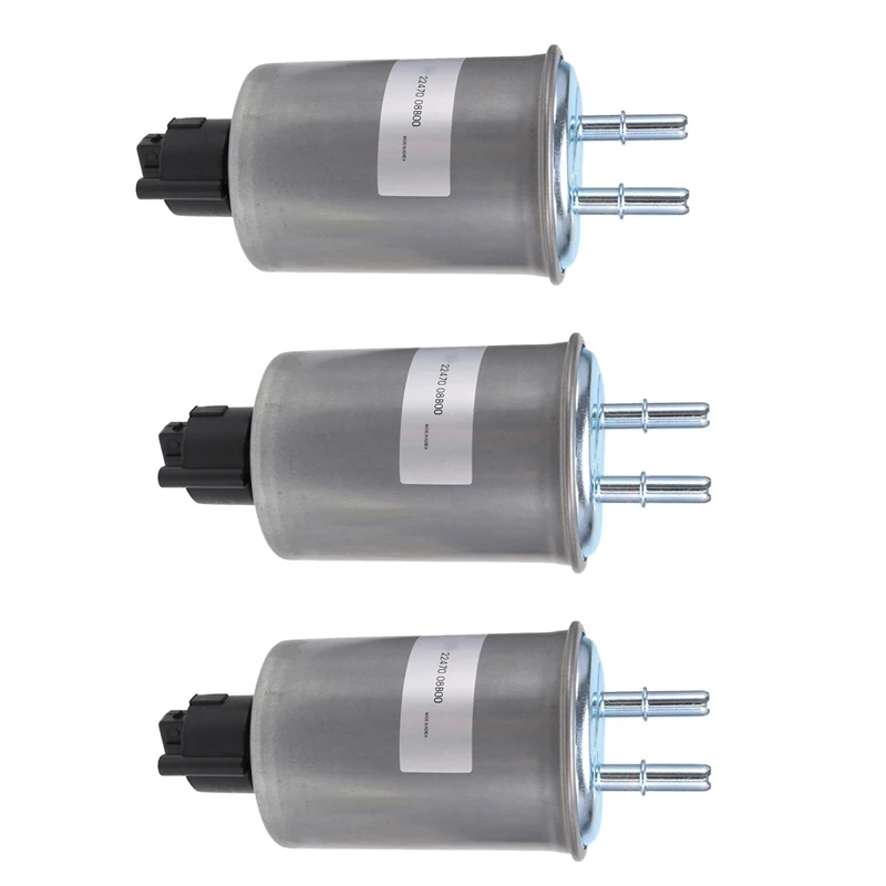 

3X Car Air Transport Water Separator Fuel Filter For Ssangyong Rexton Kyron 2247008B00