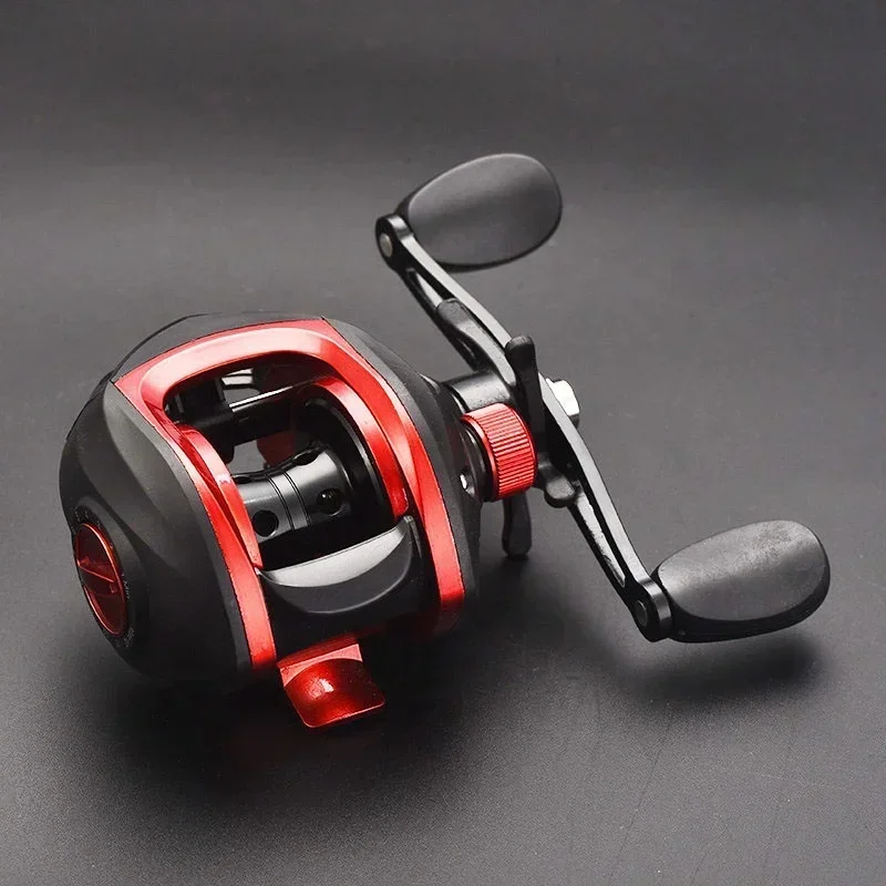 Hot Sale Money-Saving  BaitCasting REEL  Drag Metal Fishing REEL for Catfish SnakeHead Catching