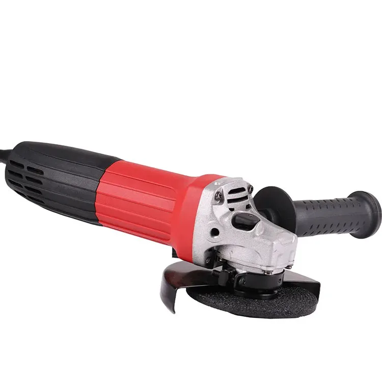 

High Efficiency Mini Portable Cheap Price Power Tools Electric 900w Angle Grinder 125MM for Metal Cutting Chamfer