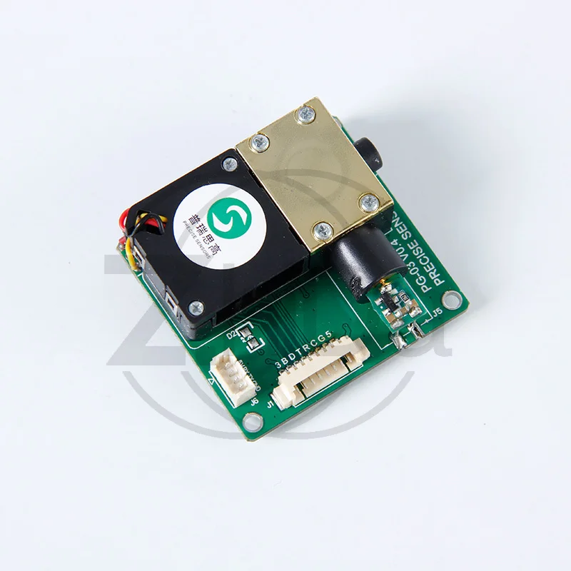 

Dust particle counter Dust particle sensor 0.3μm 0.5μm 6 channel 10,000 clean room detection