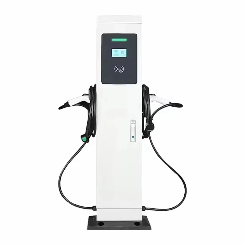22kW Fast Charging Station Floor-Standing EV Wallbox Power Supplies for Electric Vehicles Commercial Charging Solution