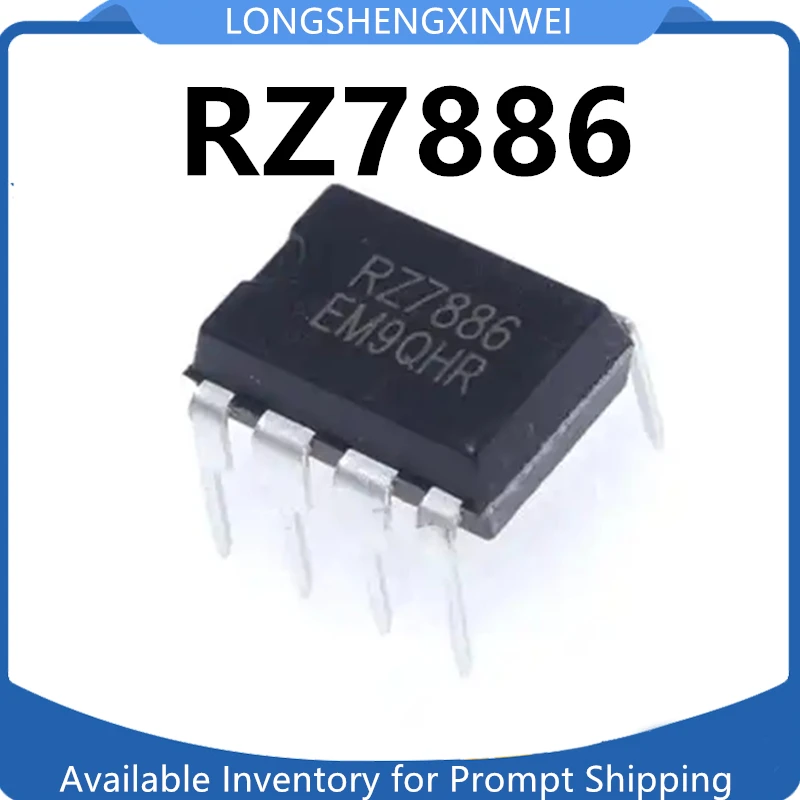 1PCS RZ7886 DIP-8 New Large Current Motor Driver Chip Spot