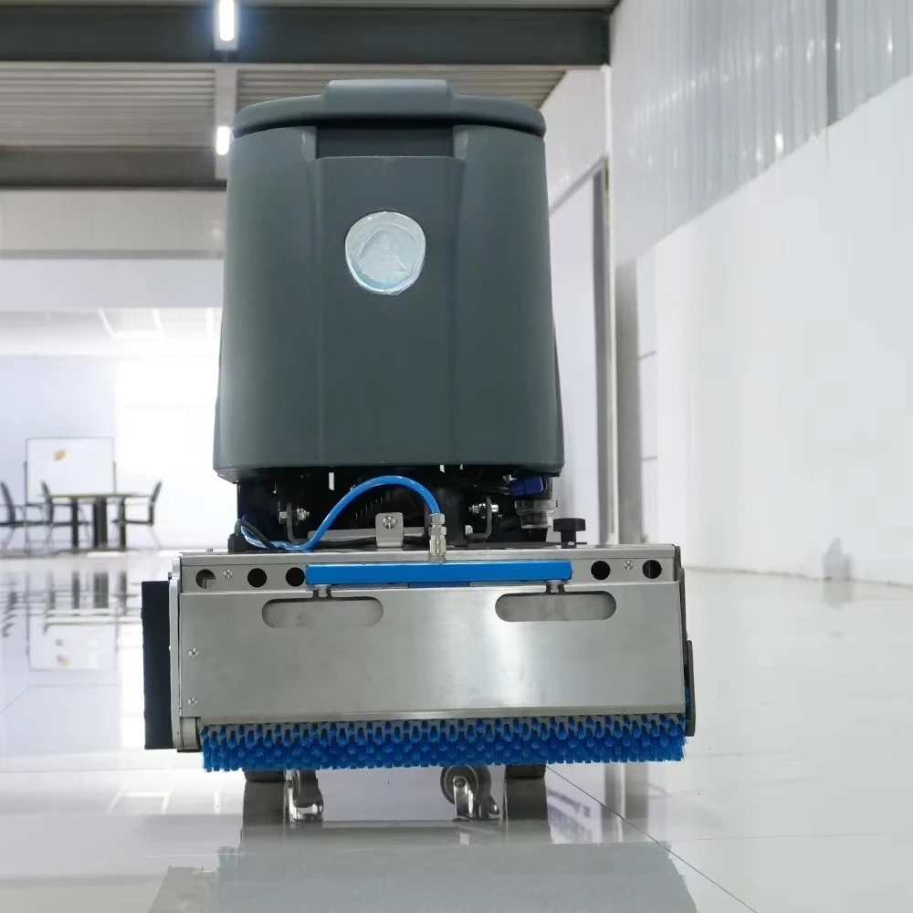 Factory Wholesale Electric Handheld Escalator Cleaning Machine Dual Rolling Brush Multifunctional with Core Motor Component