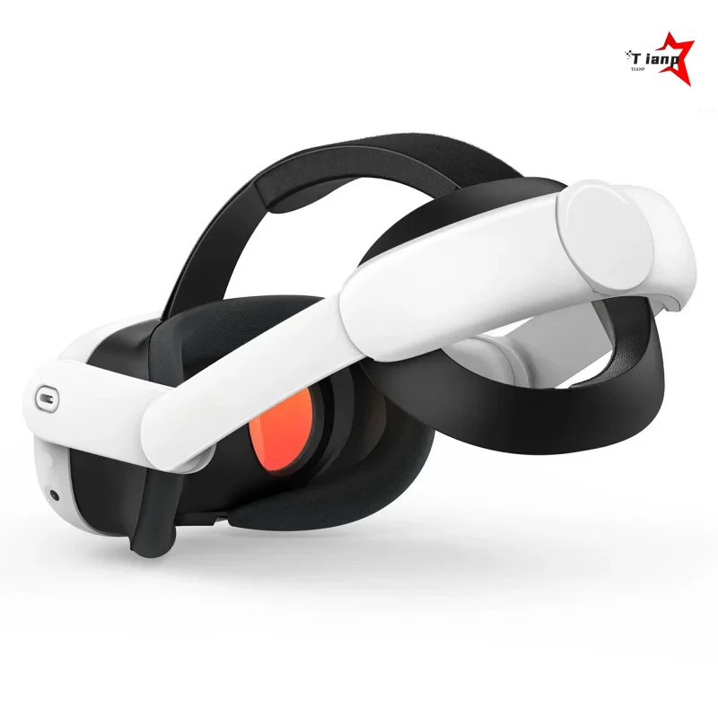 Soft Memory Foam Adjustable Elite Head Strap For Quest3 /3S Breathable Anti-Shake Pressure Relief Comfort Easy Installation VR