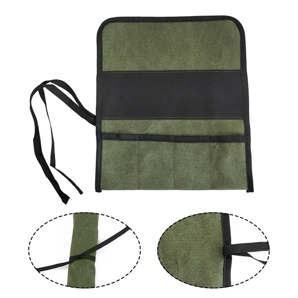 Sac de rangement pour outils Spblown EvaluCarpenter, pochette à outils en toile, sac à main utilitaire, sac à outils, rouleau de poudres, 1PC