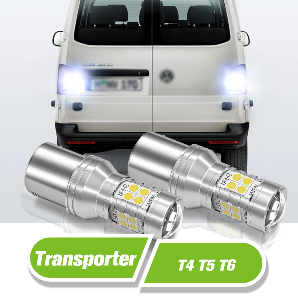 

For VW Volkswagen Transporter mk4 mk5 mk6 T4 T5 T6 LED Reverse Light 2pcs Backup Lamp 1990-2016 2011 2012 2013 2014 Accessories