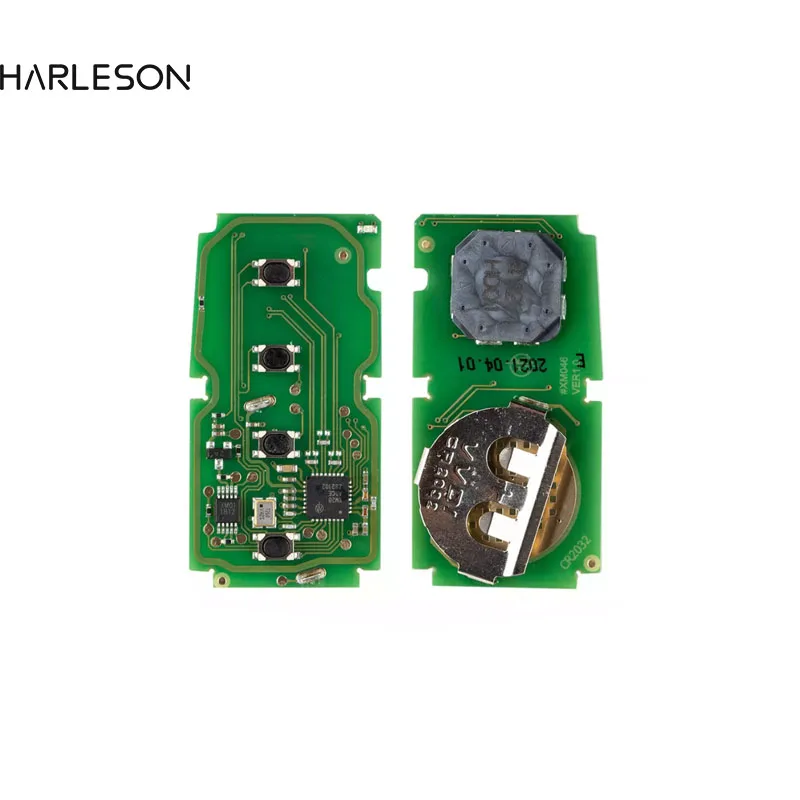 Xhorse XM Smart Key Shell 3 Button With XM Smart Key PCB XSTO00EN For Toyota Support Re-generate