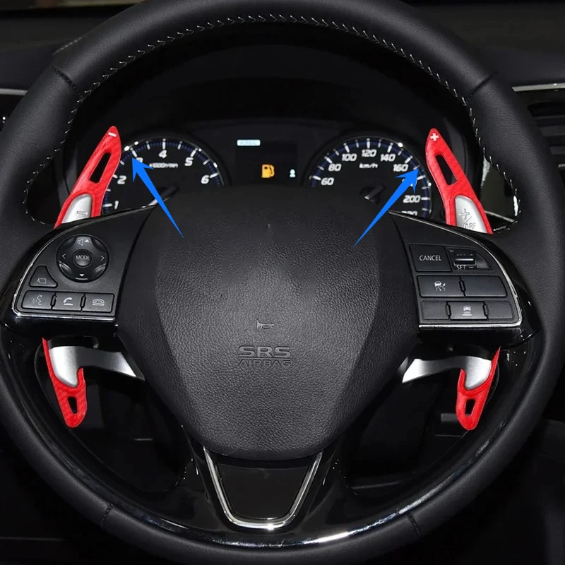 

Car Steering Wheel Shift Paddle For Mitsubishi ASX Outlander Lancer Eclipse Cross Lancer Extend Direct Gear Paddle Extension Sti