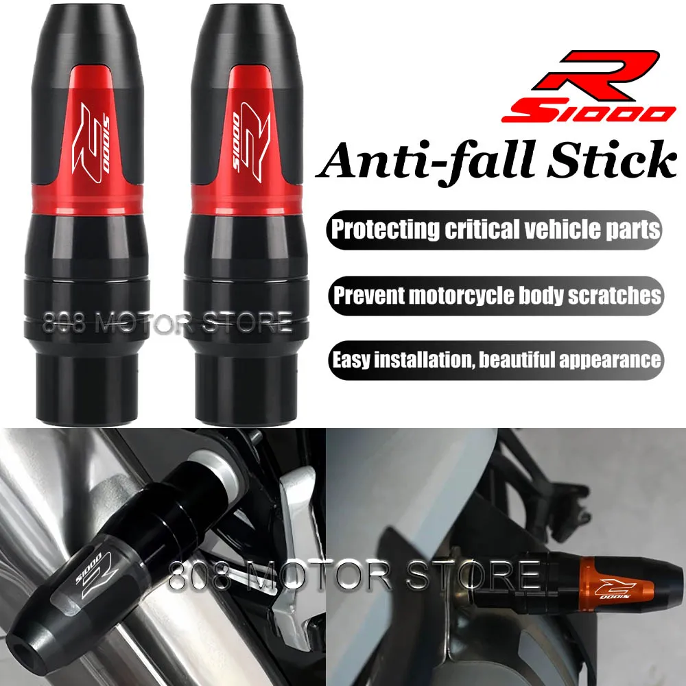 

For BMW S1000R S1000r s1000r Motorcycle CNC Accessoires Falling protection Exhaust Slider Crash
