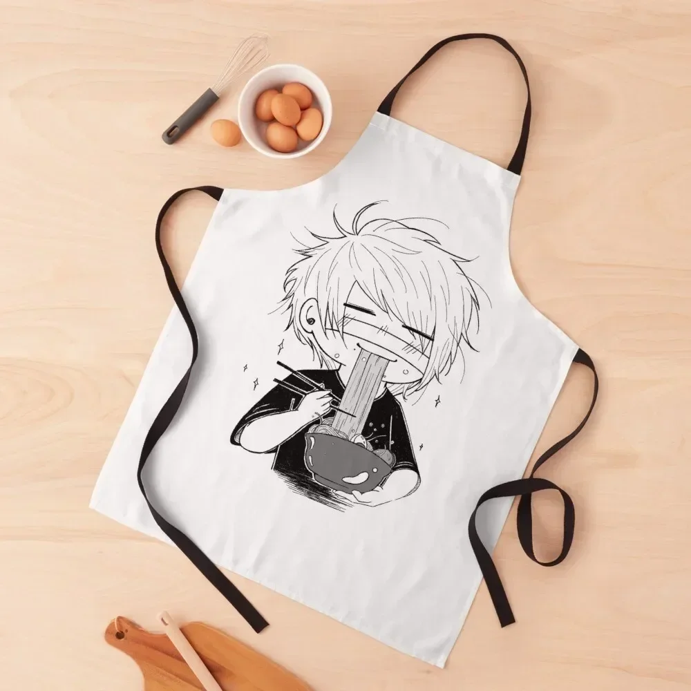 

Gazefoodies: Reita's Ramen Apron for home useful pieces Nursing Kitchen Apras Man Apron