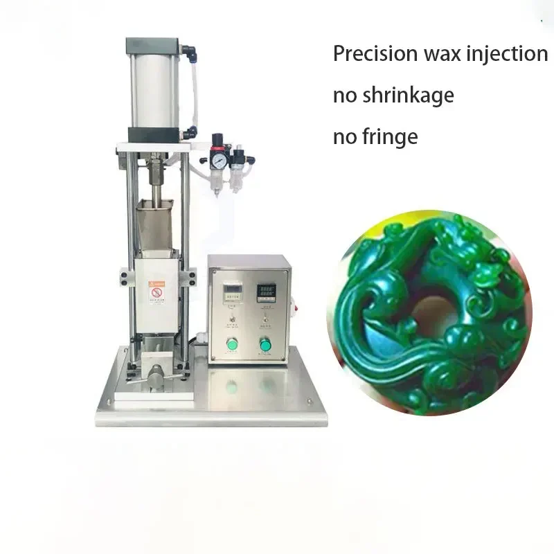 

New Industry Metal Mold Wax Injection Machine Vacuum Lost Wax Method Pressurized Steel Mold Gold Wax Plate Casting Jewelry Brace