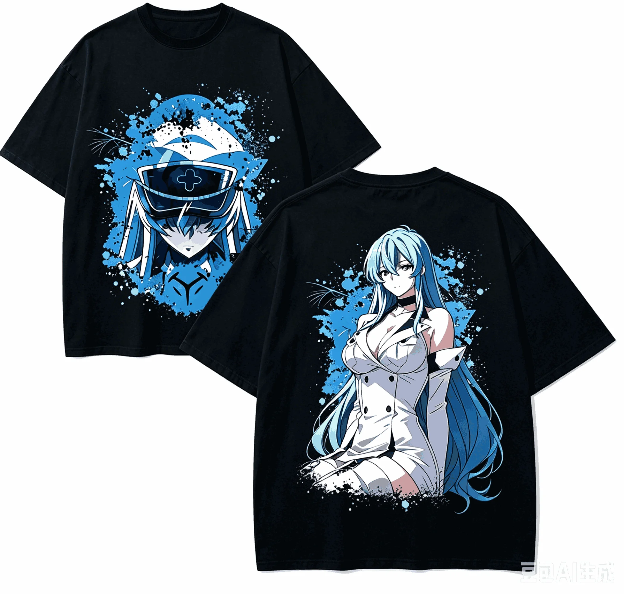 Akame ga Kill Anime Lover T-shirt Harajuku Cotton New Model High Street  Oversized Unisex Retro Fashion Couples hot product soft
