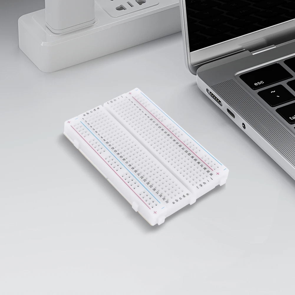 400 نقطة ربط لوح PCB بدون لحام قابل للربط لوح تجارب بدون لحام لروبوت الاختبار التجريبي #2