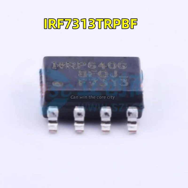 100 PCS / LOT IRF7313TRPBF filamin F7313 SOIC-8 double N channel 30V/6.5A patch MOSFET tube