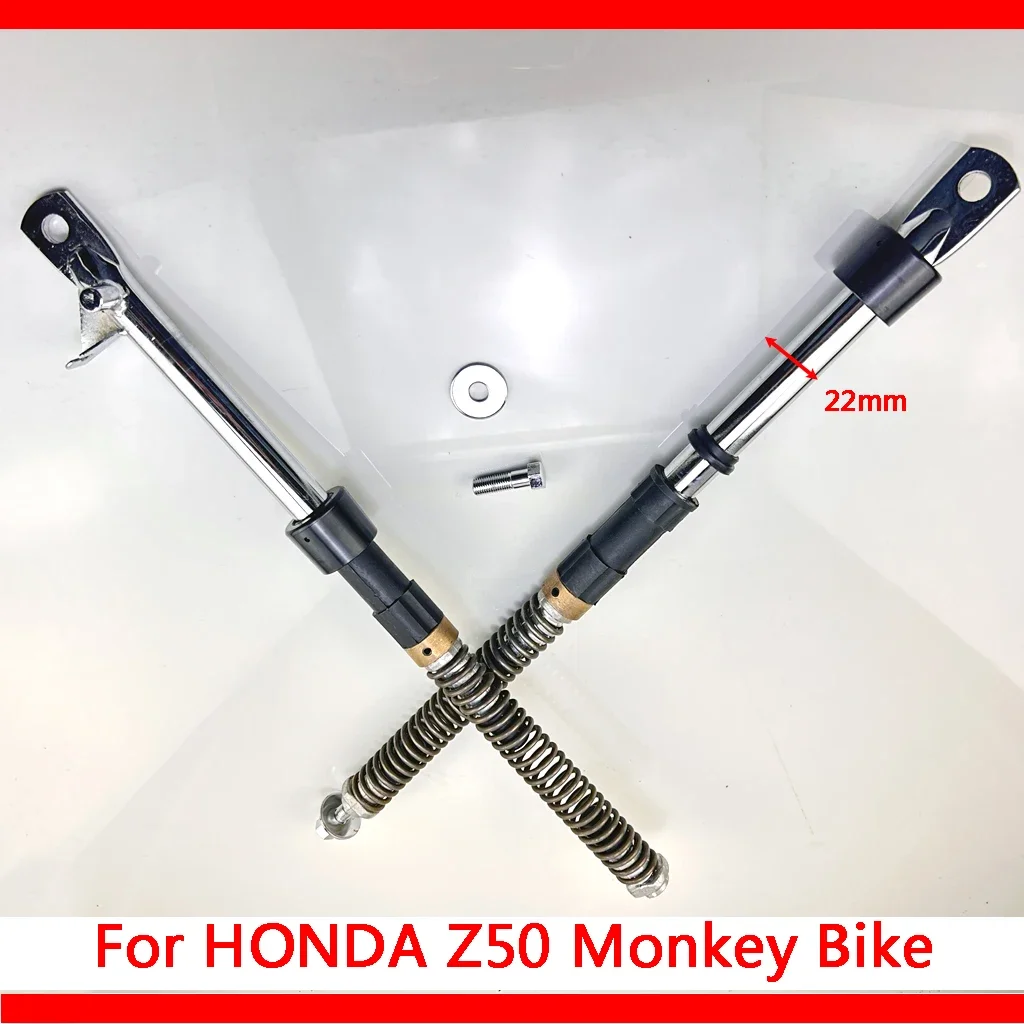 

Front Fork Repair Shock Absorber Suspension 22mm kits For Monkey Bike Motorcycle HONDA Z50