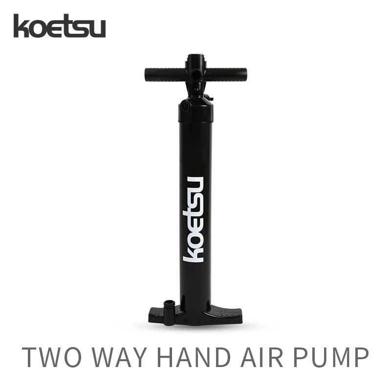 KOETSU Inflatable paddle board Inflatable Surfboard Accessories Two-way Air Hand Pump Is Easy to use and carry for koetsu