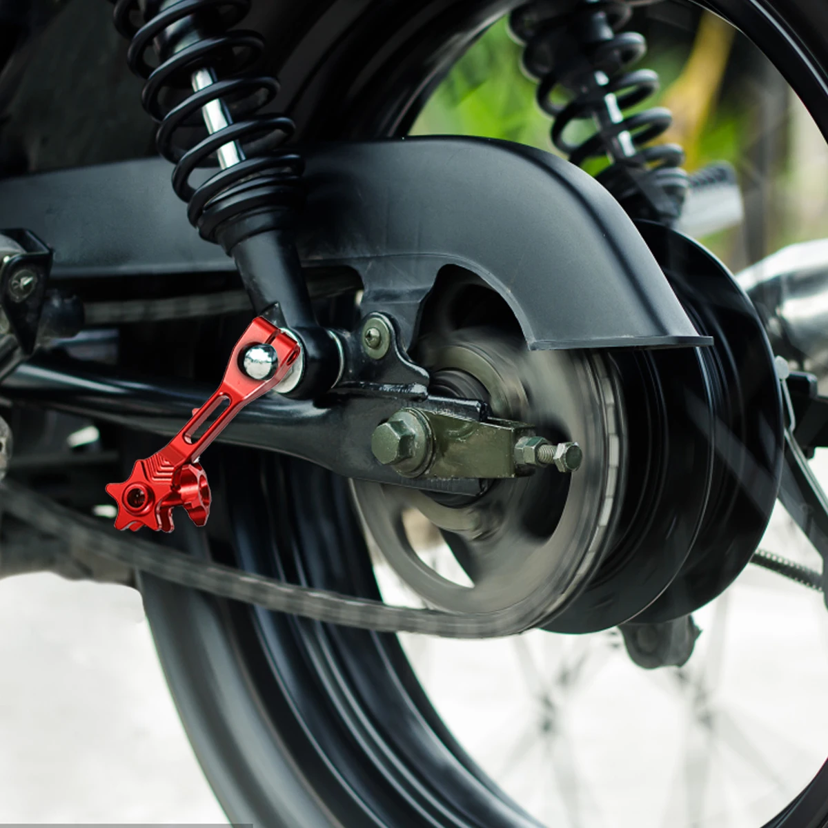 

Rear Brake Rocker Motorbike Modification Accessory Brakes Arm Motorcycle Refit Fitting Aluminum Alloy CNC