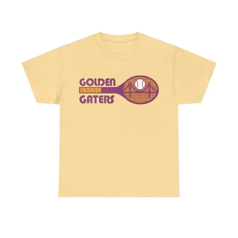 San Francisco Golden Gaters Team Tennis Retro Nostalgic T shirt