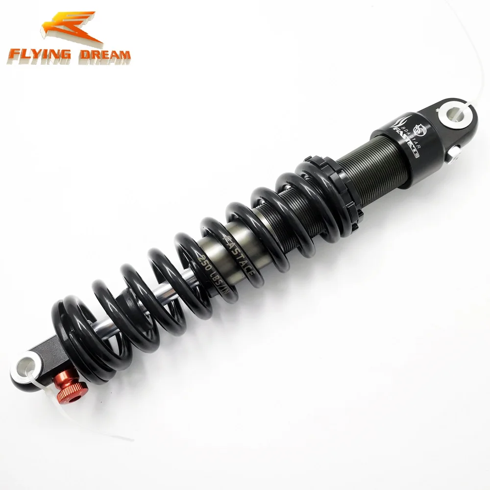 Fastace BDA01AR BS-22AR 280mm 250LBS Rear Shock Absorber For CRF50 CRF70 XR70 XR50 KLX110 Pit Dirt Bike