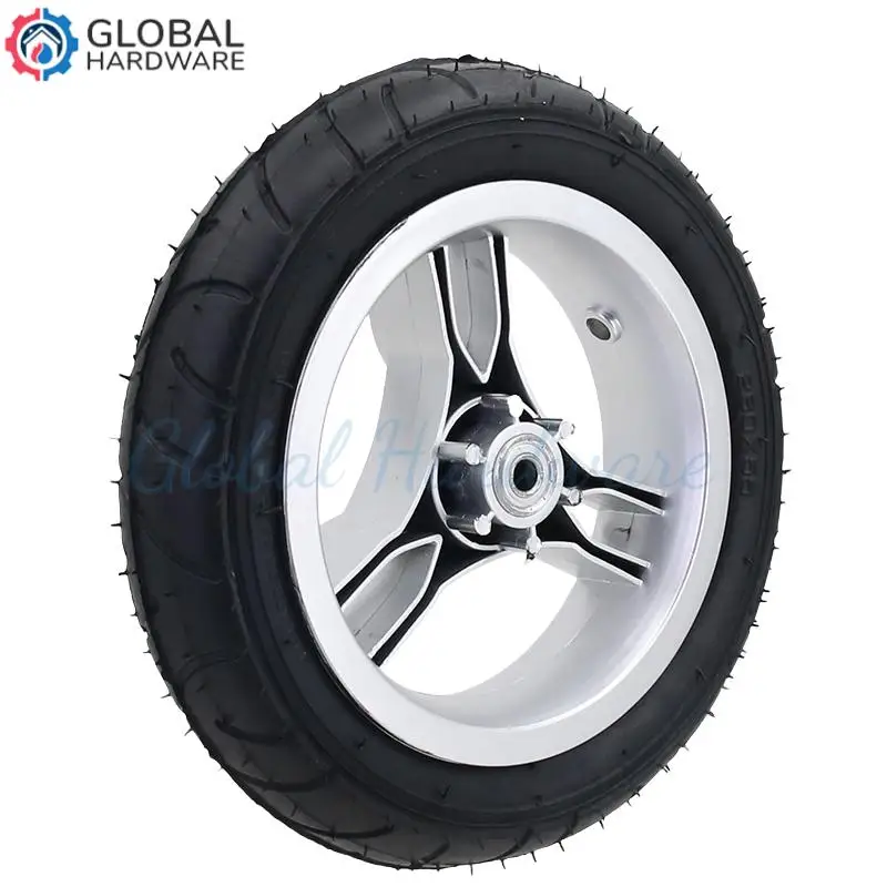 عربة يد/نقلة يدوية جديدة للأطفال 260x55 عجلة صلبة بلاستيكية بيضاء 260x55 عجلة صلبة بلاستيكية بيضاء #5