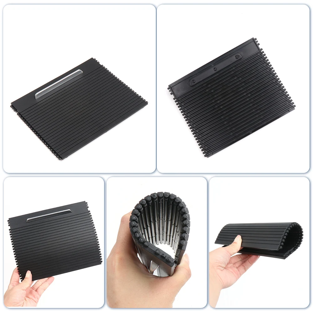 

117859300Auto Spare Parts Car Center Console Cover Slide Roller Blind Cover Water Cup Holder Curtain Trim For BYD Tang 2018-2020