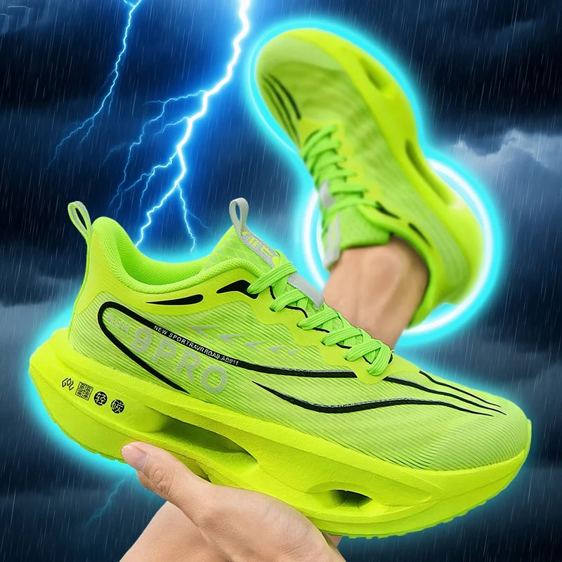 

Уличные кроссовки для мужчин и женщин, амортизирующие и прочные, летняя мягкая подошва, универсальная, дышащая, молодежная спортивная обувь