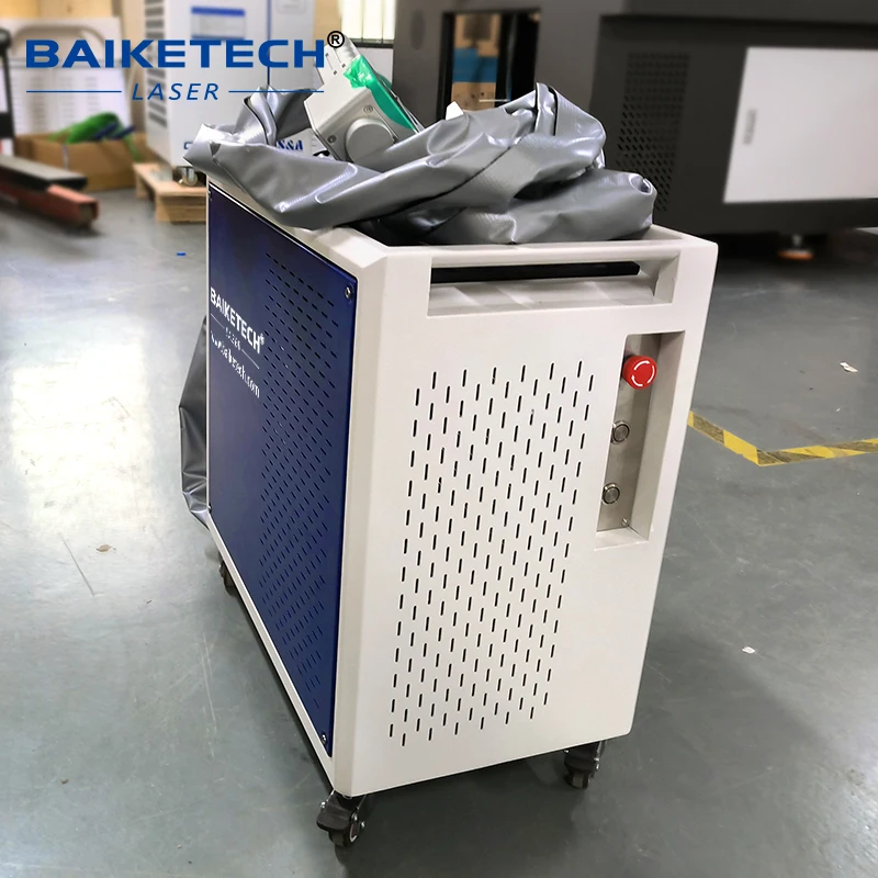 

Высокоэффективная импульсная лазерная установка для очистки 300 Вт, импульсный лазерный очиститель для удаления ржавчины