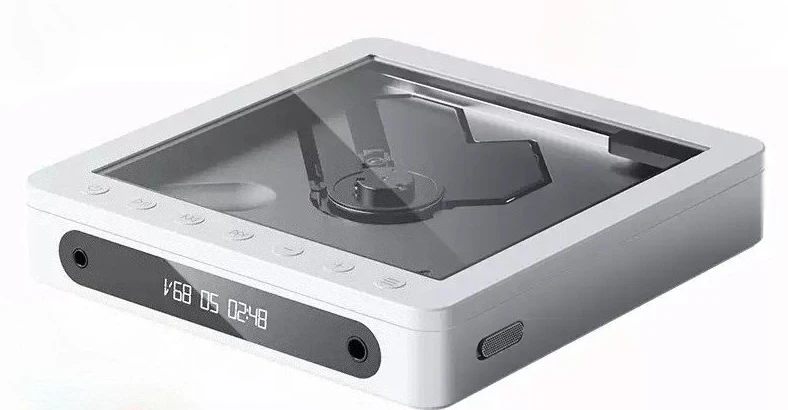 DM13 portable CD player Bluetooth HiFi player 4.4 balanced high fidelity portable music turntable